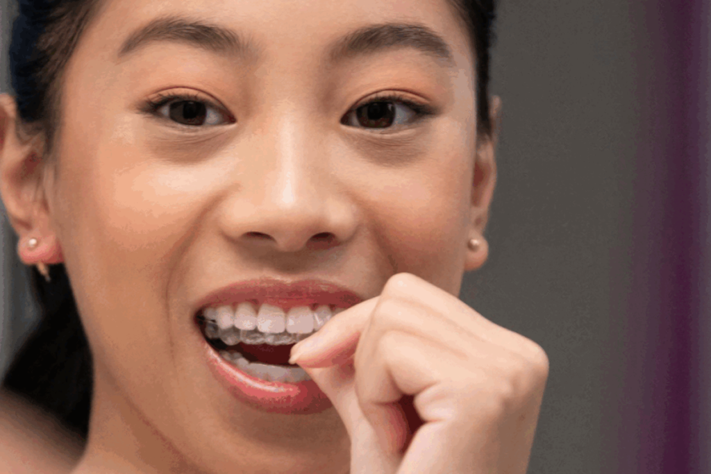 Invisalign Patient